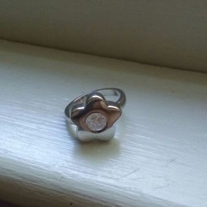 Lia Sophia Flower Power Ring